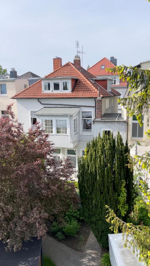 Geraeumiges City-Apartment Mit 2 Badezimmer Und Parkplaetzen D46-Og Oldenburg Kültér fotó